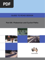 AUSTROADS Roaddesign - Part6a-Agrd-Paths-Walking-Cycling PDF