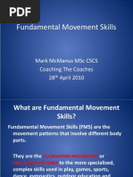 Fundamental Movement Skills