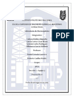 Electroquímica Práctica 6