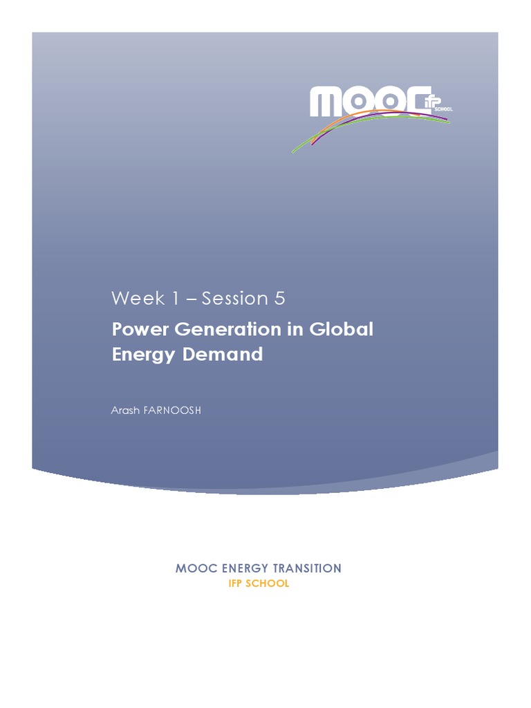 Global Power Generation & CO2 Impact | PDF | Electricity Generation ...