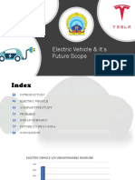 Electric Vehicle & It's Future Scope