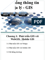 Bài giảng GIS - chương 3 PDF