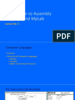 Lecture 05 - Introdiction To Assembly Language