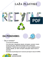 Reciklaza Plastike