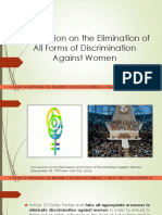 Convention On The Elimination of All Forms of Discrimination Against Women