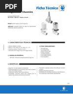 Registro Aquatherm Branco