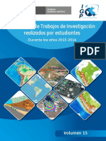 Compendio de investigaciones 2013-2014