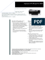 Impresora  Officejet Pro 8000