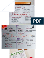 Mapa Mental Romantismo