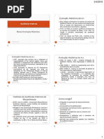 Aula 03 - Evolução Historica de a. I