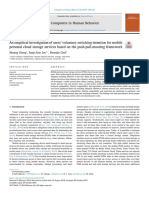 An Empirical Investigation of Users' Voluntary Switching Intention For Mobile Personal Cloud Storage Services Based On The Push-Pull-Mooring Framework