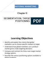 Chapter 6_Segmentation, Targeting and Positioning