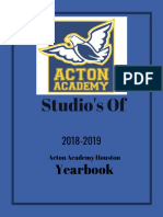 Acton Academy Year Book 2018-2019 PDF