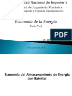 Economía de La Energia- Doctorado- Parte v-A . 2018