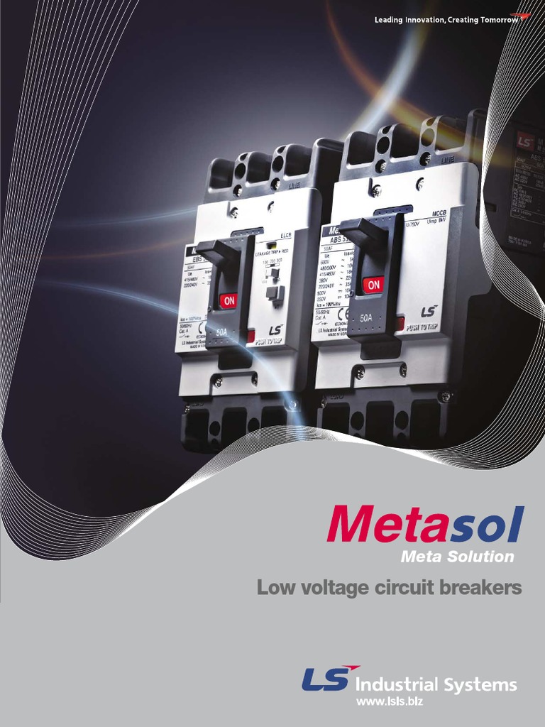 Upgraded Molded Case Circuit Breakers and Earth Leakage Circuit Breakers An Overview of Meta