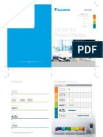 Catalogue Fan Coil Unit Fudfwcfwwfwefwk PDF