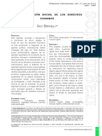 La construcción social de los derechos - DONNELLY, Jack.pdf