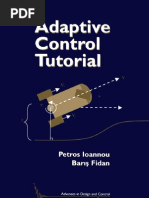 Adaptive Control Tutorial - SIAM