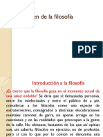 Nociones de Filosofía