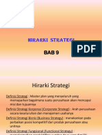 Pertemuan 9 Hirarki Strategi PDF