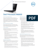 Precision m6600 Spec Sheet