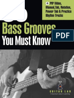 50 Bass Grooves - David Santos - TrueFire 2013 PDF