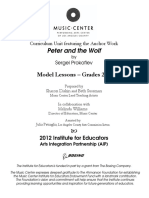 Peter and Wolf Paper PDF