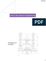 Unit-5 & 6 Airport Engineering: Components of An Airport