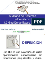 Clase de Base de Datos