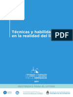 Tecnicas y habilidades en la realidad del litigio.pdf