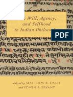 Free Will Agency and Selfhood in Indian Philosophy PDF