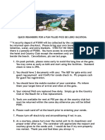 IMPORTANT Pico Reminders PDF