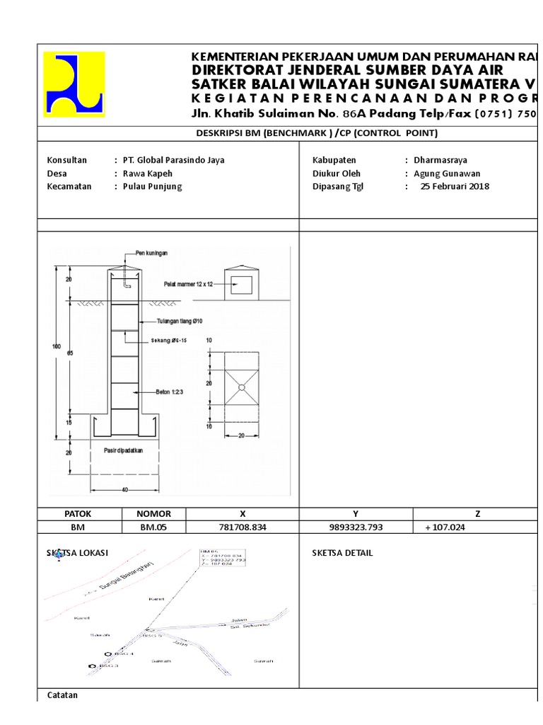 Sample Deskripsi Bm Standar Pu Pdf