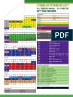 Calendario 2019 BH PDF