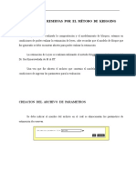 6.-Estimación de Leyes Por Krigging