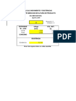 Tabla Con Calculo (Tk-2103)