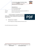 Informe de Proyectores