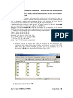 CADWorx manual