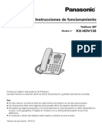 KX-HDV130 - Guia Usuario Español PDF