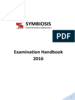 Exam Handbook 2016 PDF