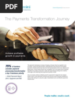 The Payments Transformation Journey