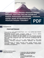 Presentation Penulisan Akademik