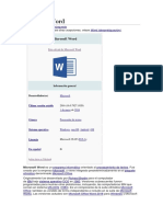 Microsoft Word 1.0