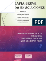 Terapia Breve Centrada en Soluciones Final