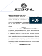 SOLICITIUD DE CERTIFICACIÓN de Lo Conducente Proceso Ejecutivo Via de Apremio YACKELIN YECENIA CRUZ CALDERON