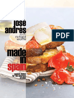 Recipes From Made in Spain by Jose Andres