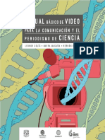 Manual Basico de Video para La Comunicación y El Periodismo de Ciencia PDF