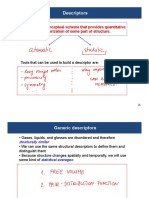 Descriptors: Descriptor: Characterization of Some Part of Structure