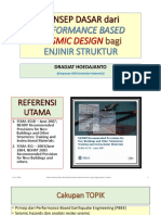 Konsep Dasar Dari Performance Based Seismic Design Bagi Enjiner Struktur PDF