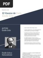 El Vientre de Paris Presentacion